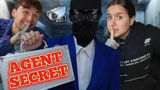 NE PAS SE FAIRE REPERER PAR L'AGENT SECRET ! ON VOLE SES GADGETS ! - PINK LILY