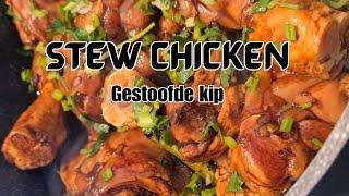 Recipe: How To Make Stew Chicken, Gestoofde Kip | CWF