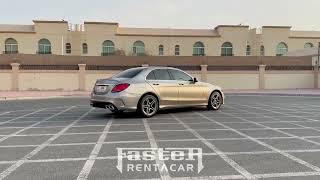 Book Mercedes C Class Now | Faster Rent A Car