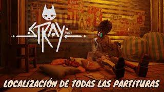 STRAY - Localización de todas las partituras - Trofeo Miaulodías