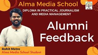 ಪ್ರಾಯೋಗಿಕವಾಗಿ ಕಲಿಸಿದ್ದು ನನಗೆ ಬಹಳ ಇಷ್ಟ ಆಯ್ತು | Alma Media School | Student Feedback |Rohith Mertre