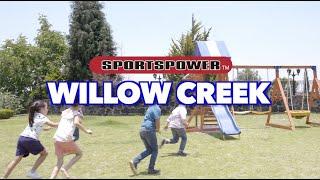 Sportspower Willow Creek Wooden Swing set