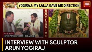 Watch: Interview With Sculptor Arun yogiraj On India Today