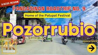 POZORRUBIO Pangasinan Road Trip No. 9 | Ilocos Region, Philippines | Road Tour | 4K