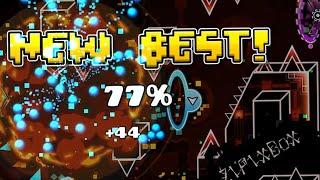 [NEW HARDEST] DEIMOS 77% // Top 15 // Geometry Dash 2.2