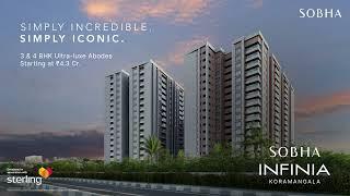 An iconic address with contemporary homes for the cosmopolites - Unveiling SOBHA Infinia