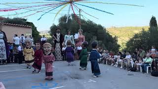 Ball dels Cabeçuts del carrer Manresa · Festes del Carrer de Monistrol de Montserrat (14/07/2024)