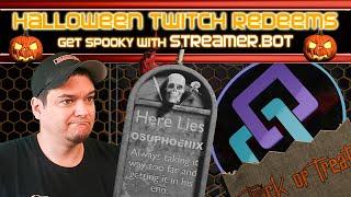 Halloween Twitch Redeems Streamer bot Magic for FREE!