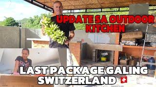 DUMATING NA! UPDATE SA AMING OUTDOOR KITCHEN!