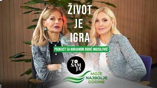 Kako IGRA Oblikuje ŽIVOT | VAŽNOST Integriteta i LIČNIH CILJEVA | Mirjana Bobić Mojsilović