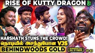 VJS-ஆ மாறிய Harshath Entire Crowd-ம் Total Shock  Kutty Dragon's Unstoppable ரகளை️