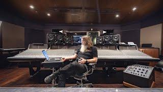 EPIC RECORDING STUDIO SETUP 2021 | Kevin Churko (studio tour)