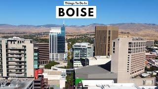 8 Things To Do In BOISE | Idaho Travel Guide & Food Tour!