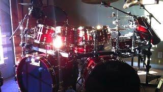 Jeff Wald - Tour of Pearl Masterworks Red Bubinga Kit