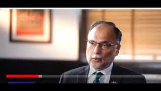 Minister for Planning, Development & SI Ahsan Iqbal Exclusive interview with CGTN on #CPEC