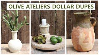 HIGH END DOLLAR DUPES | OLIVE ATELIER | Dolllar Tree Dupes 2024