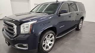 2018 GMC YUKON XL SLT 8 PASSENGER DARK SAPPHIRE BLUE 4K WALKAROUND 13105Z SOLD!