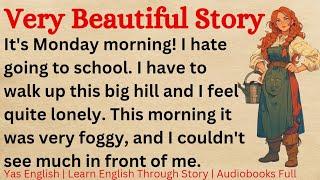 A Day At School ⭐ | Improve Your English | A1 B1 Stories | English Story