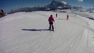 Scuola di Sci Alpe di Siusi - 14 01 2015