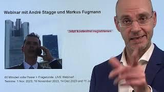 Kostenfreies Webinar mit André Stagge und Markus Fugmann