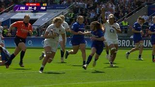 Zoe Aldcroft | 2023 WOMEN'S TRY OF THE YEAR NOMINEE