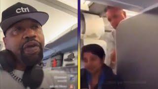 Juvenile Fights With Flight Attendants After Being Booted From First Class