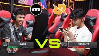 FUNMATCH GYZENN VS RRQ DUTZ!! GUA PRANK PRO PLAYER LANGSUNG DI STAGE OFFLINE