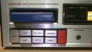 Meet Craig, my 47-year-old 8-track recorder