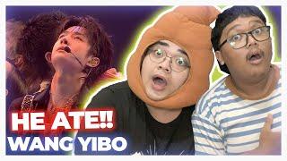 Wang Yibo (王一博) - Somebody Else's Arm | YueHua Concert 2024 REACTION