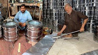 Mass Production of Stainless Gas Burner Stove - Amazing Traditional Process
