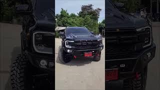 Big Wheels Ford NextGen Raptor WILDTRAK 4x4 Full Decorated With Hamer Steel Off Road Thailand Review