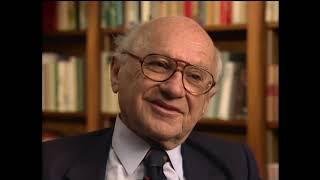 Milton Friedman - Crony Capitalism and the Free Market