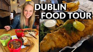 Dublin, Ireland Food Tour | Eating Irish Food (Boxtys, Irish Stew & Fish & Chips)