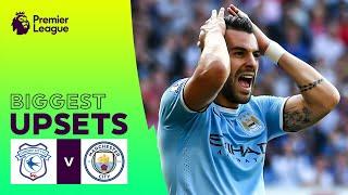 Cardiff earn FIRST EVER Premier League win | Cardiff 3-2 Man City | Biggest Upsets