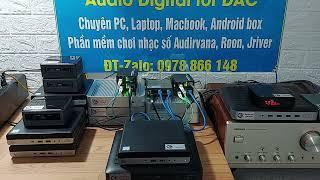 RoonCore & RoonRock chơi nhạc số số đỉnh cao️0978866148