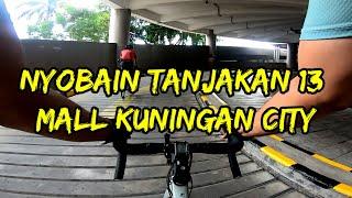 Review Singkat Tanjakan 13 Mall Kuningan City | United Stygma Lite X Polygon Helios 100 Road Bikes