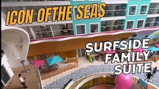 Icon of the Seas Surfside Family Suite Tour