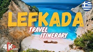 LEFKADA ️ Itinerary - where to go and what to see in 7 days, beaches and unmissable attractions!