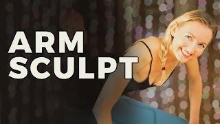 Yoga Sculpt: Yoga For Arms & Upper Body | No Weights Needed for this Arm Workout for Women