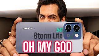 Lava Storm Lite 5G launched at Rs.7,999 - Unboxing - 50MP Sony - Dimensity 6400 
