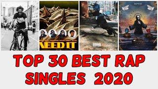 TOP 30 Best Rap, Hip-Hop Singles of 2020