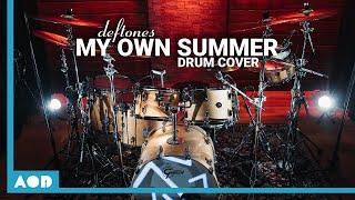 My Own Summer - Deftones | Drum Cover By Pascal Thielen