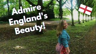 WALKING Tour BEAUTIFUL ENGLAND 󠁧󠁢󠁥󠁮󠁧󠁿 - Americans Explore (Anglesey Abbey | DRIVE)