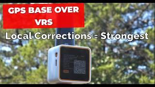 Setting Up RTK GPS Base Station with Online Services