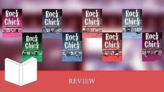 Kristen Ashley - Rock Chick series  -  Book Review