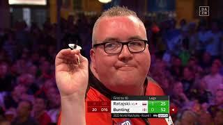 Darts World Matchplay 2022 R1 Steven Bunting vs Krzysztof Ratajski