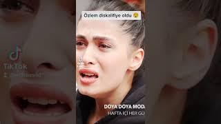 Özlem diskalifiye edildi  #doyadoyamoda doyadoyamodaaleyna #gulsahsaracoglu  #shorts  #keşfet