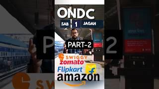 ONDC Explained| Part-2 | Problems with current system #ondc #zomato #amazon #swiggy