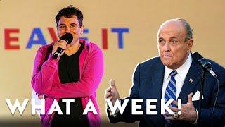 Giuliani’s Pillow Discount and Dumbledore’s Secret | Lovett Or Leave It Podcast