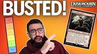 The Best & Worst Rares From MTG Duskmourn | Set Review Tier List